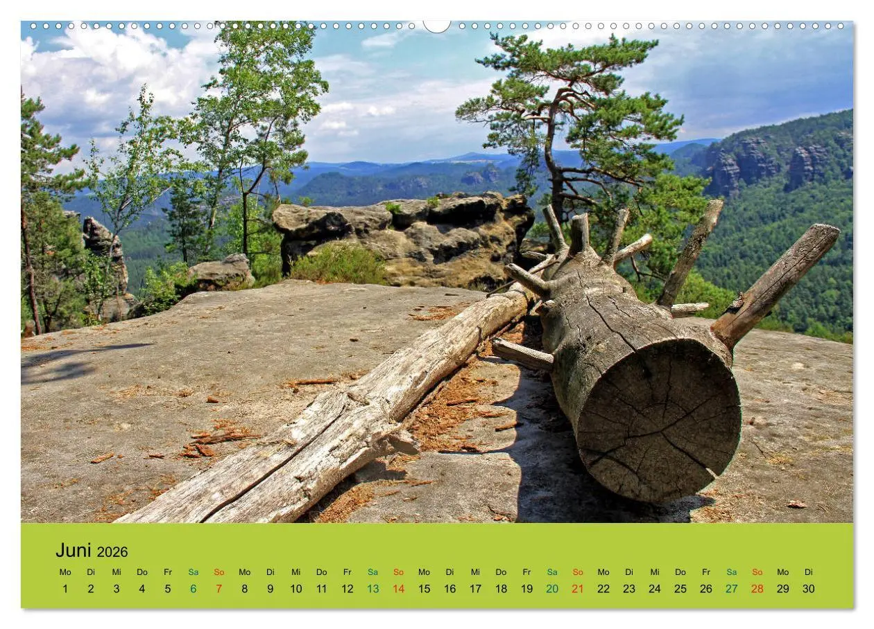 Bild: 9783516089202 | Im Elbsandstein - Sächsisch-böhmische Schweiz (Wandkalender 2026...