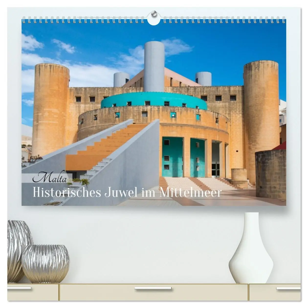 Cover: 9783516609202 | Malta - Historisches Juwel im Mittelmeer (hochwertiger Premium...
