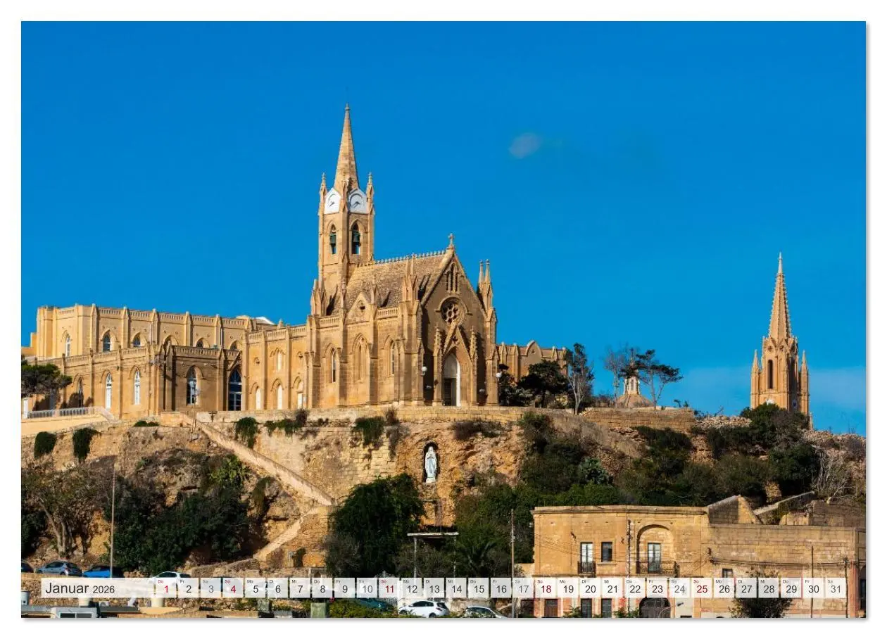 Bild: 9783516609202 | Malta - Historisches Juwel im Mittelmeer (hochwertiger Premium...
