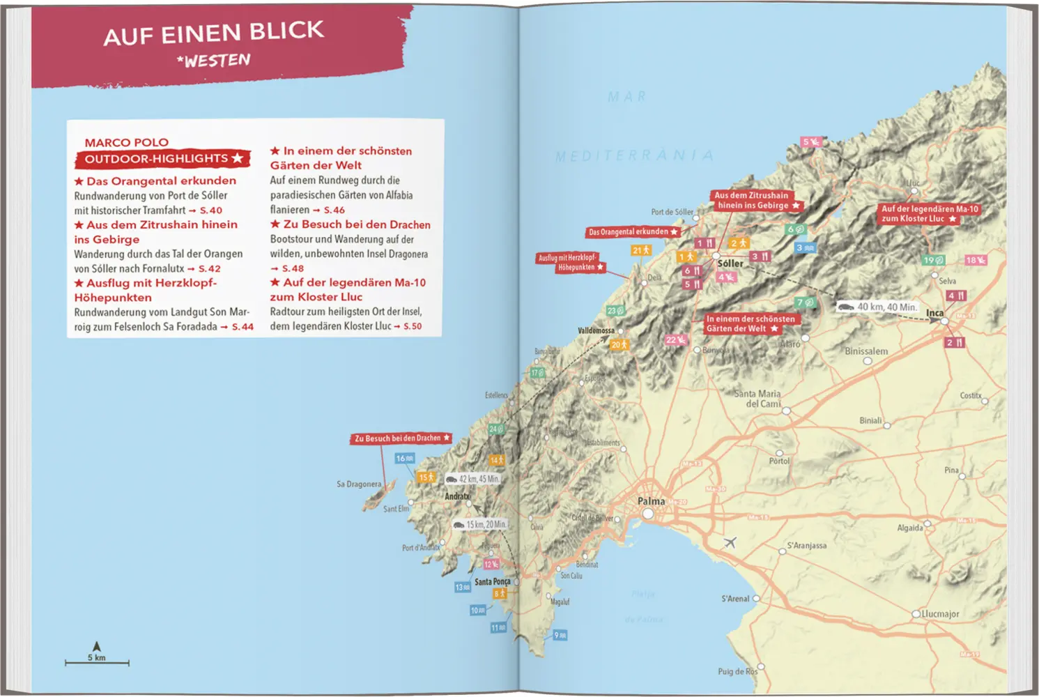 Bild: 9783575019202 | MARCO POLO OUTDOOR GUIDE Reiseführer Mallorca | Marlene Burba | Buch