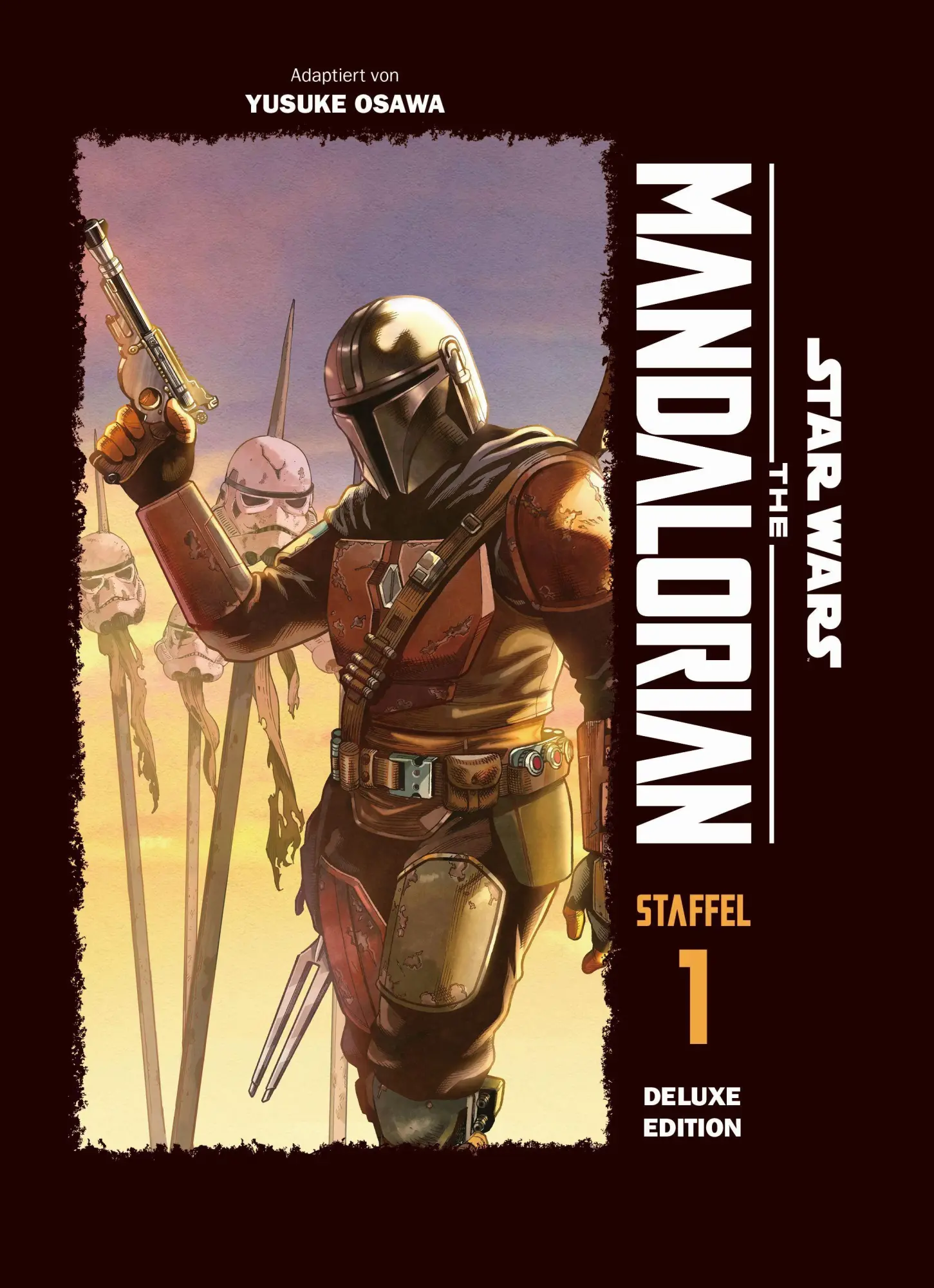 Cover: 9783741649202 | Star Wars: The Mandalorian (Manga) Staffel 1 Deluxe Edition | Osawa