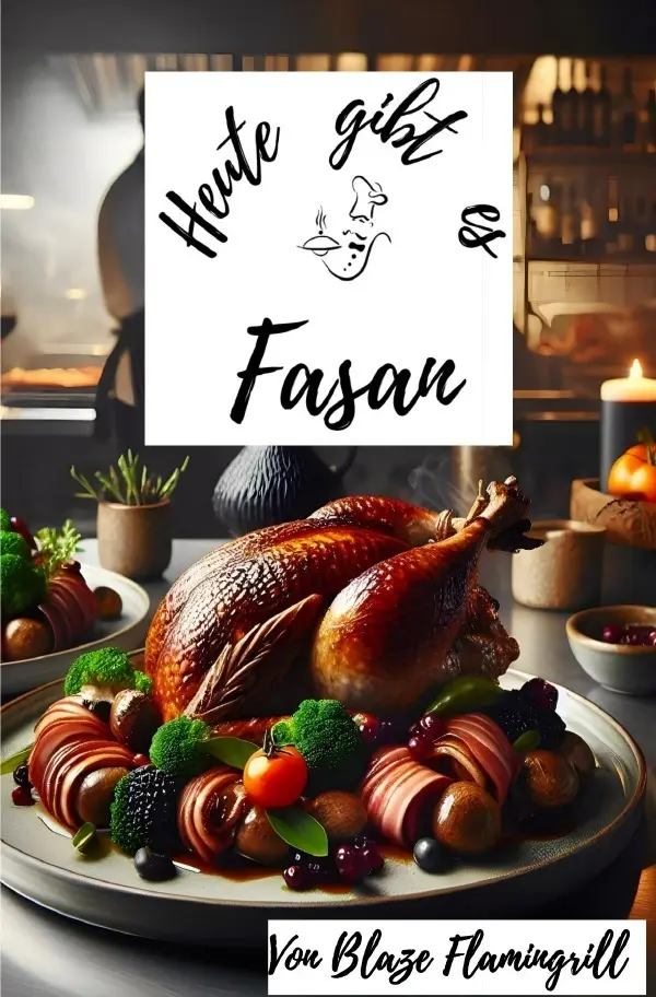 Cover: 9783759879202 | Heute gibt es - Fasan | Blaze Flamingrill | Taschenbuch | 76 S. | 2024