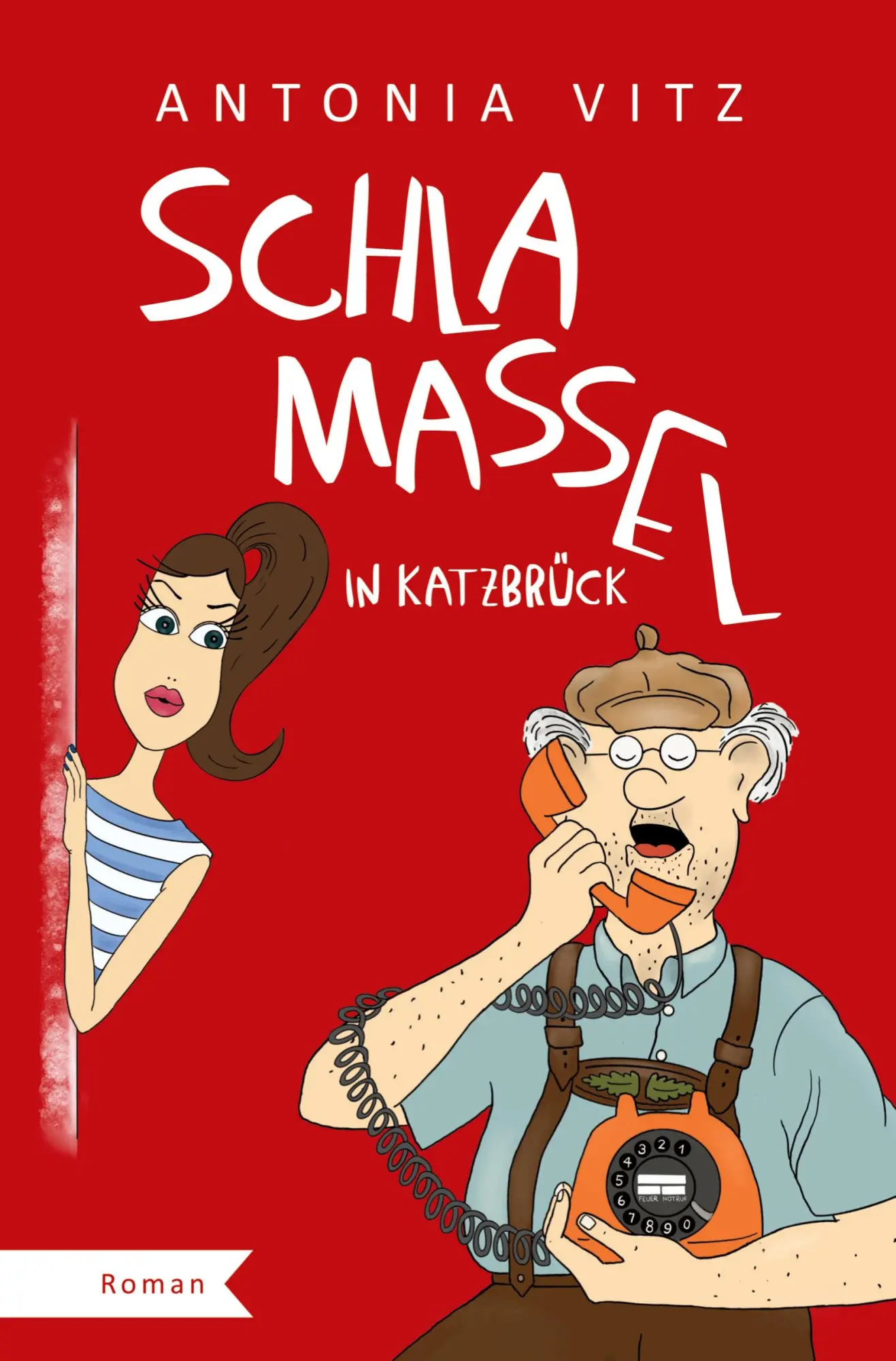 Cover: 9783819409202 | Schlamassel in Katzbrück | Antonia Vitz | Taschenbuch | 324 S. | 2025