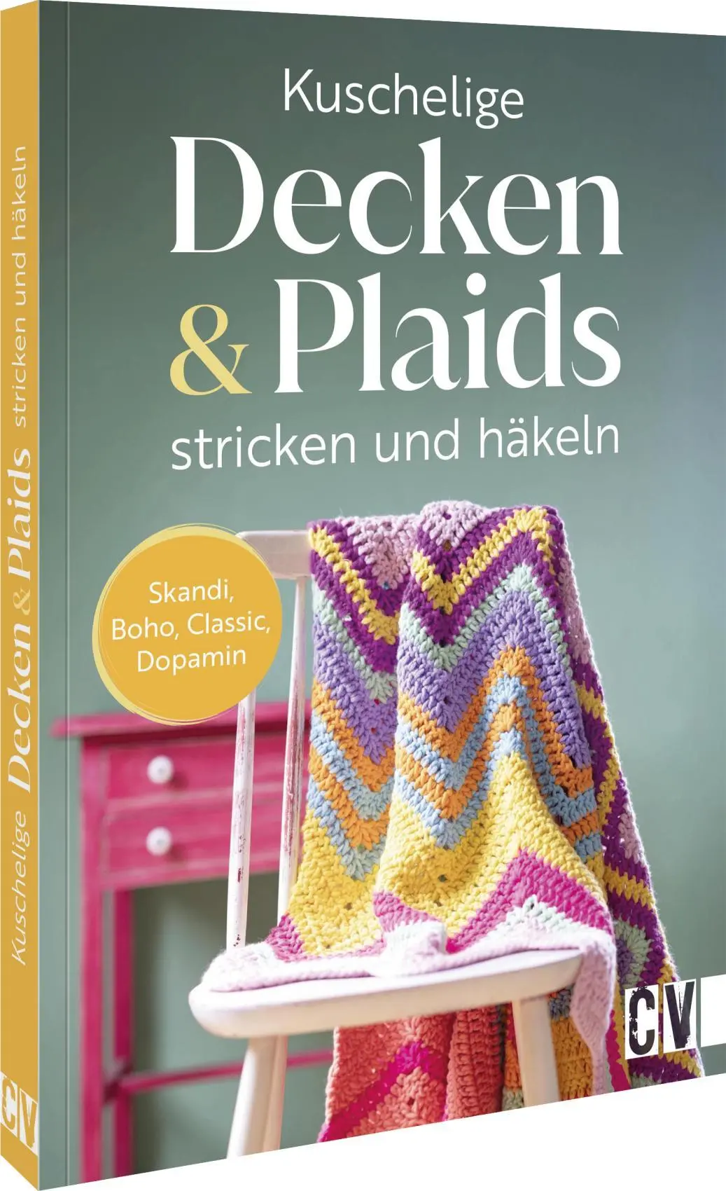 Cover: 9783838839202 | Kuschelige Decken und Plaids stricken und häkeln | Emma Kaspar (u. a.)
