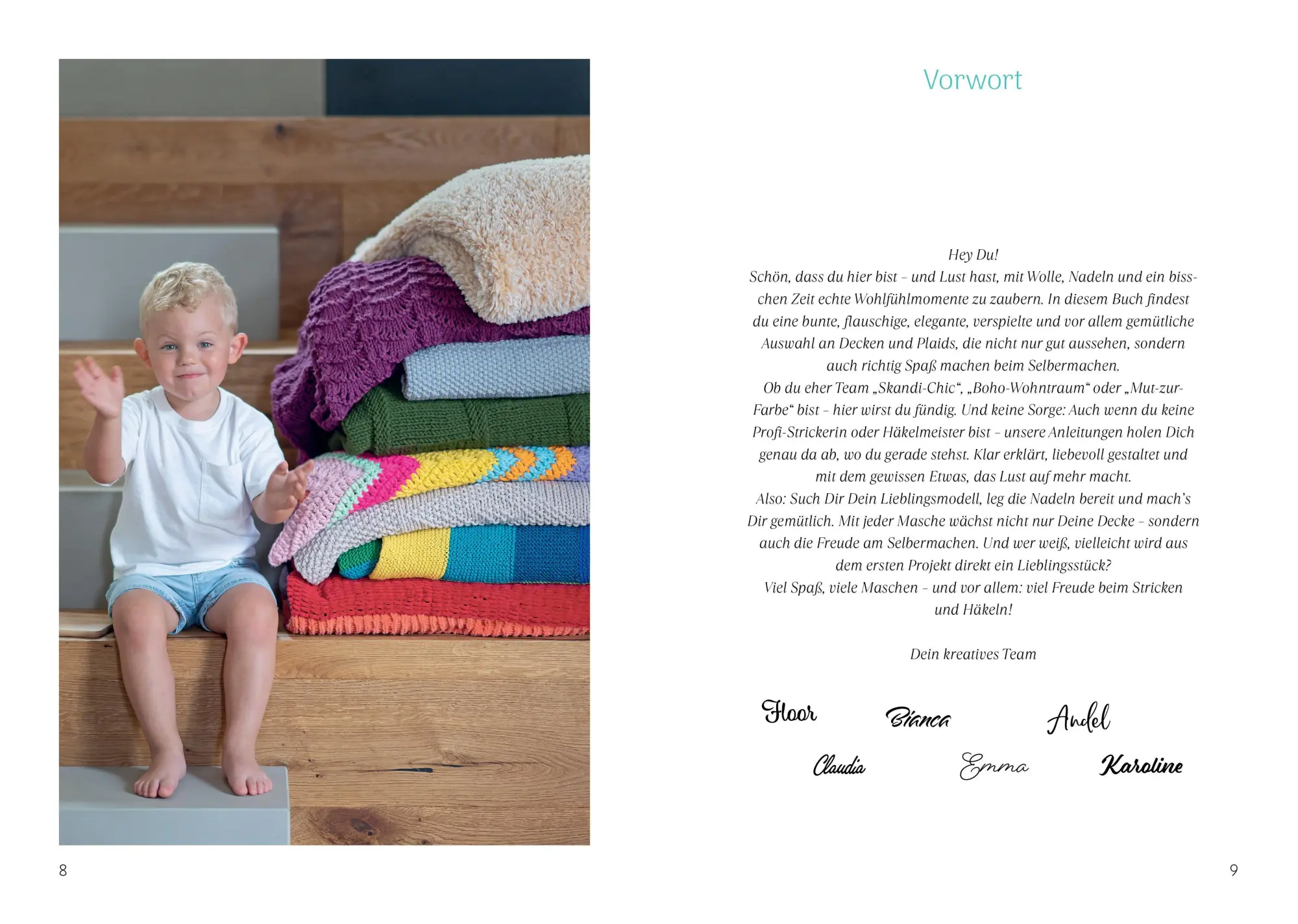 Bild: 9783838839202 | Kuschelige Decken und Plaids stricken und häkeln | Emma Kaspar (u. a.)