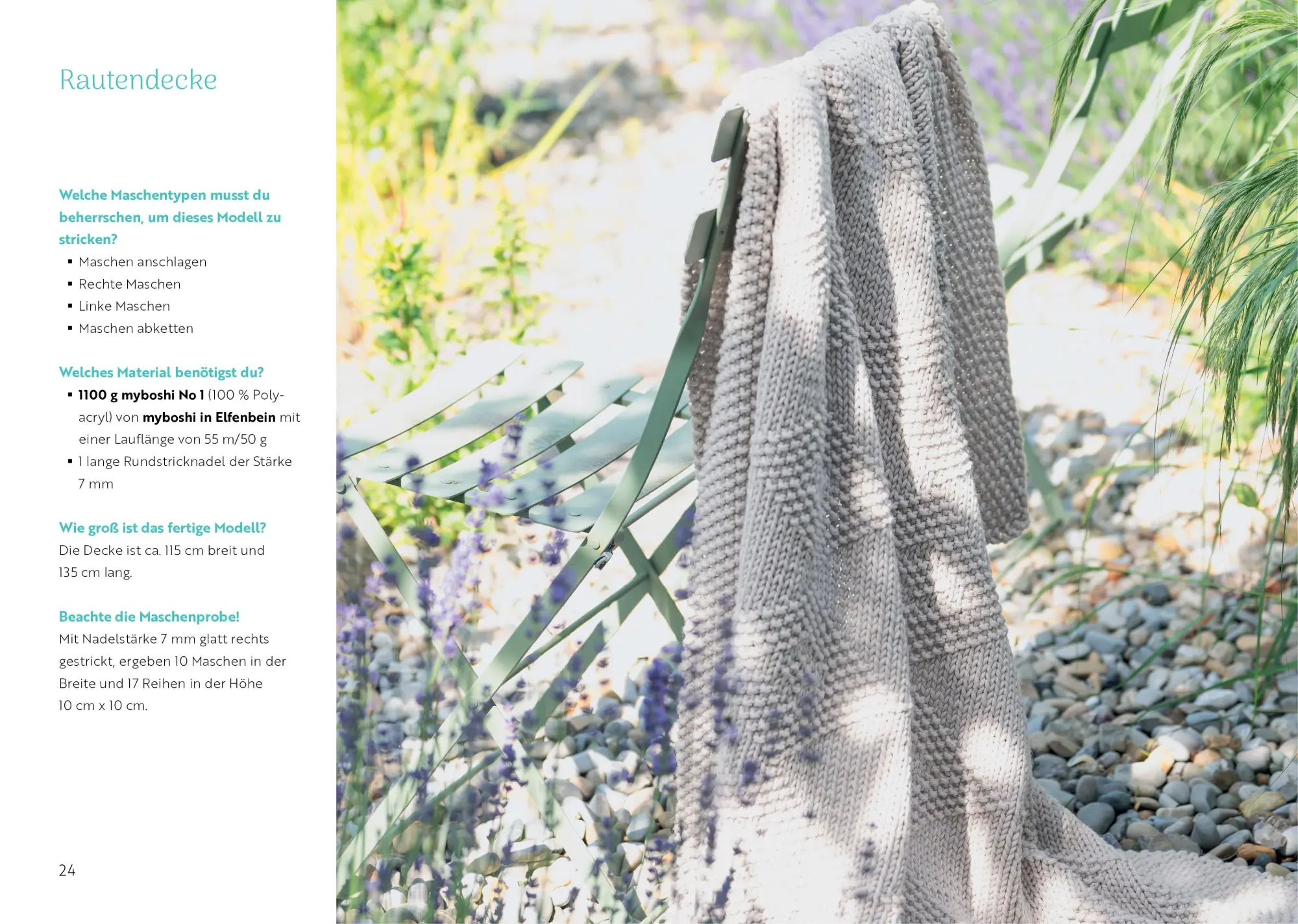 Bild: 9783838839202 | Kuschelige Decken und Plaids stricken und häkeln | Emma Kaspar (u. a.)