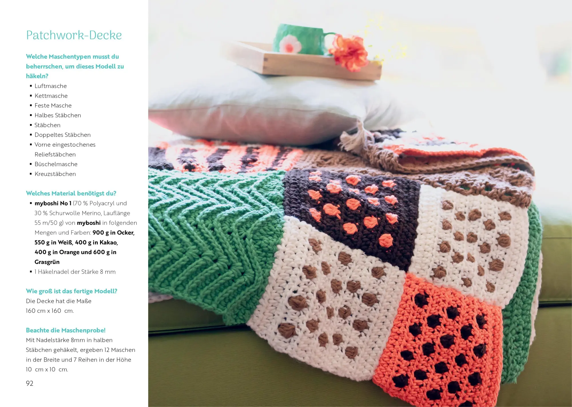 Bild: 9783838839202 | Kuschelige Decken und Plaids stricken und häkeln | Emma Kaspar (u. a.)