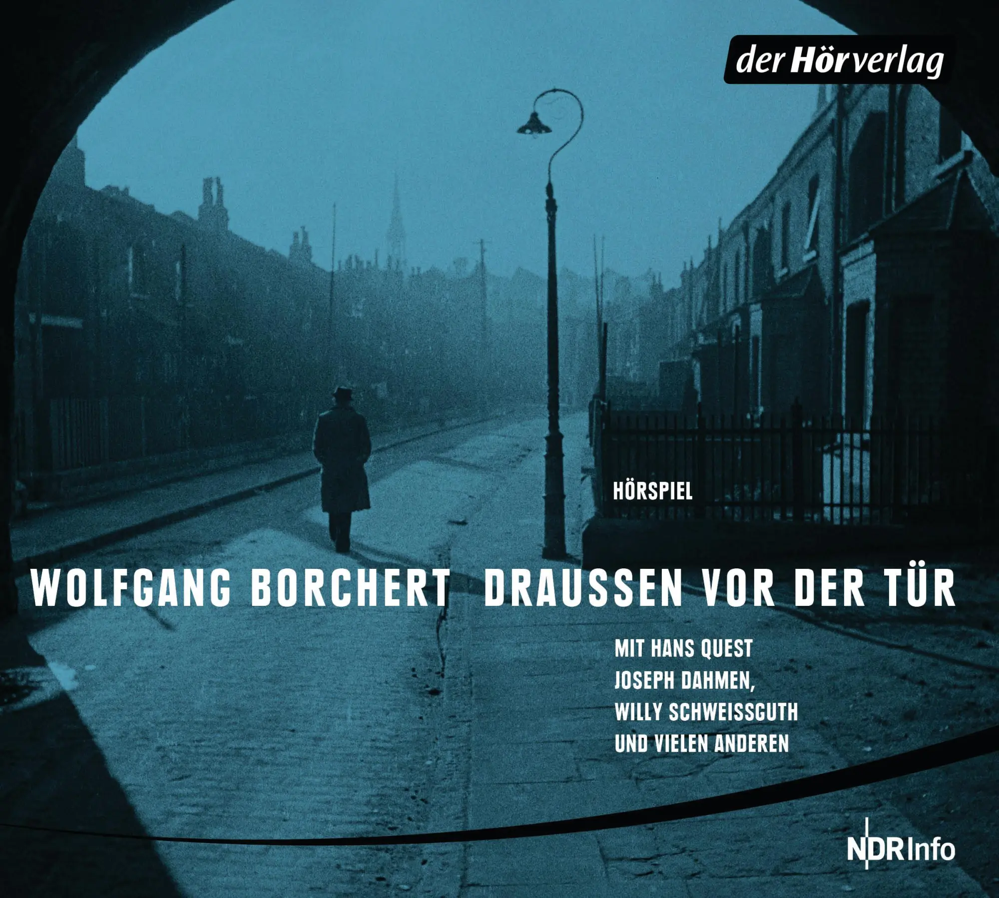 Cover: 9783844539202 | Draußen vor der Tür/CD | Wolfgang Borchert | Audio-CD | 83 Min. | 2020