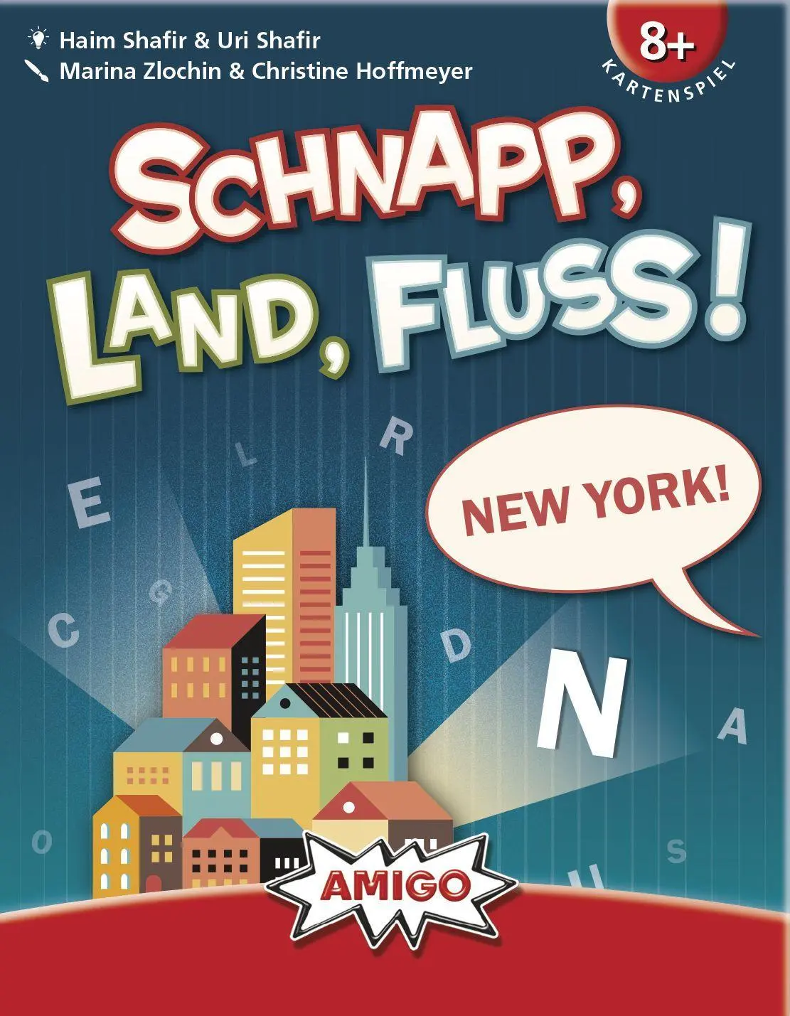 Cover: 4007396079302 | Schnapp, Land, Fluss! | AMIGO - Kartenspiel | Spiel | 7930 | Deutsch