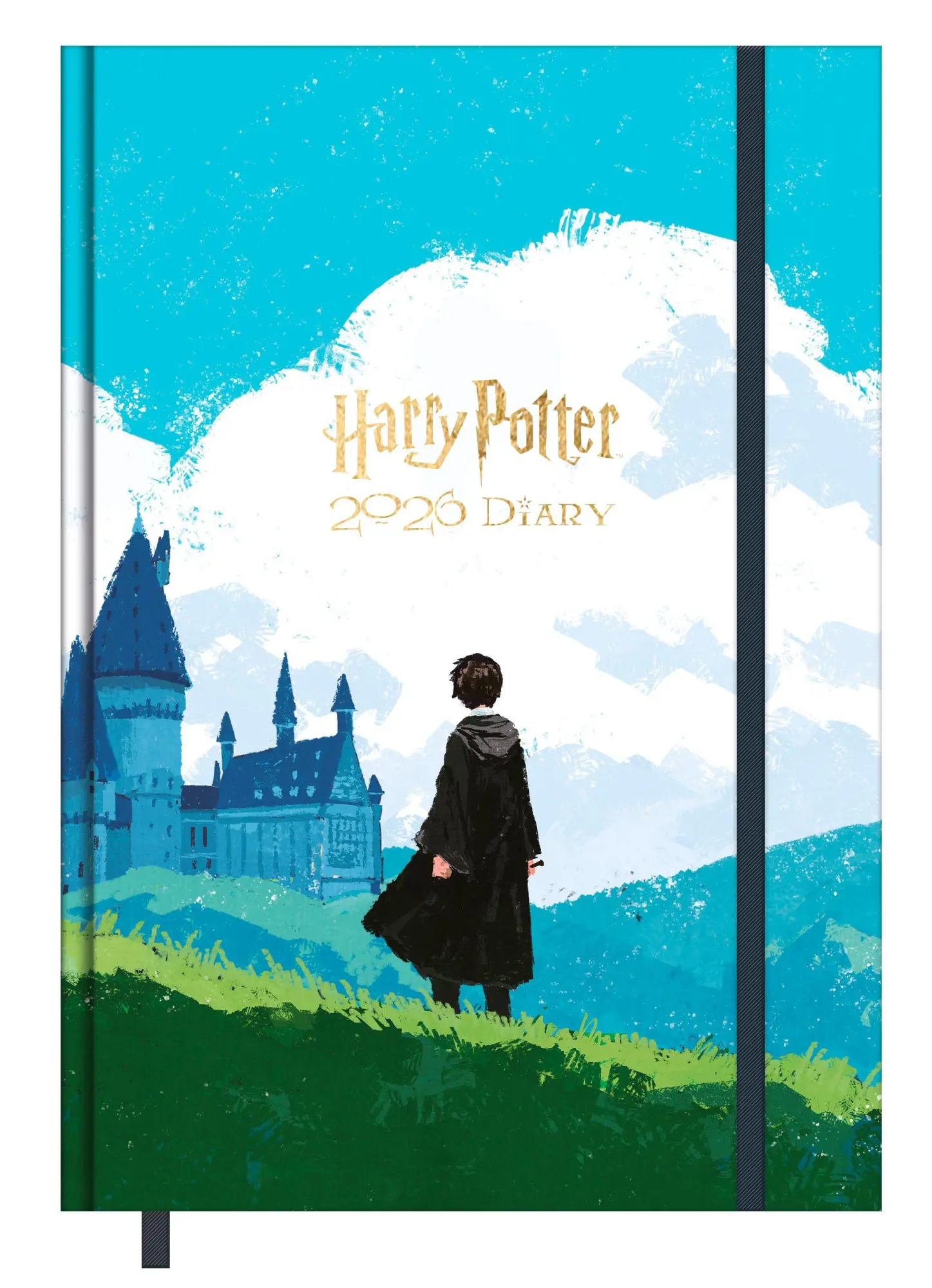 Cover: 5063457029302 | Pyramid - HARRY POTTER 2026 - Buchkalender A5 (15×21 cm) mit...