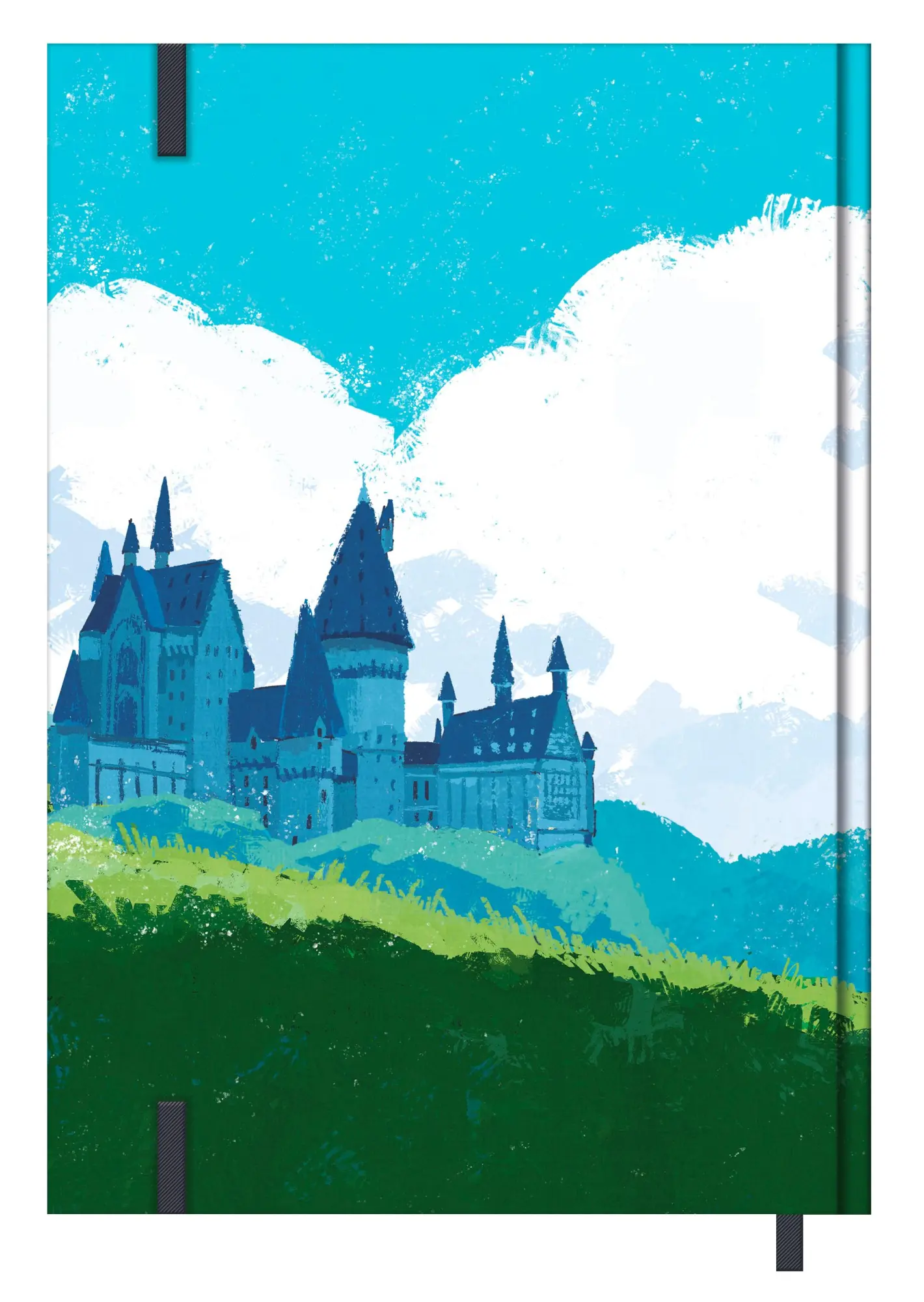 Rückseite: 5063457029302 | Pyramid - HARRY POTTER 2026 - Buchkalender A5 (15×21 cm) mit...