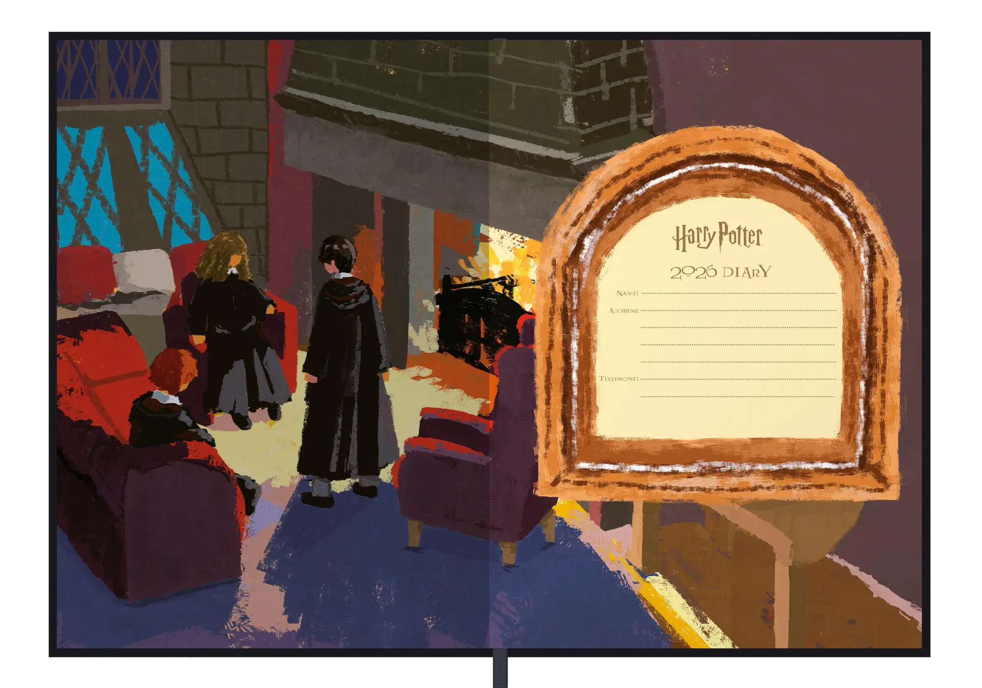 Bild: 5063457029302 | Pyramid - HARRY POTTER 2026 - Buchkalender A5 (15×21 cm) mit...