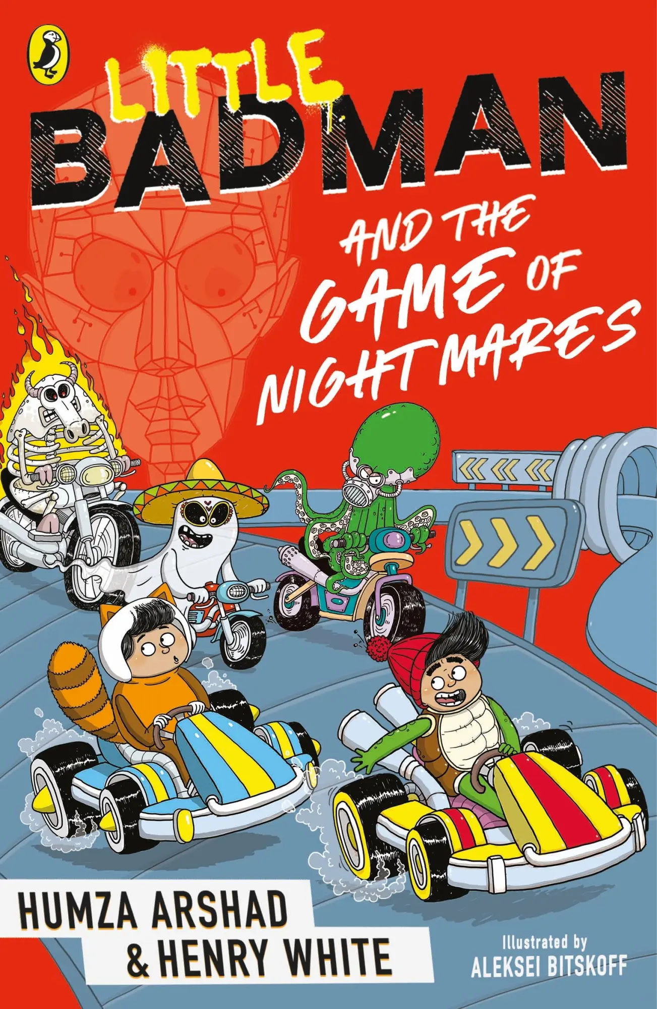 Cover: 9780241509302 | Little Badman and the Game of Nightmares | Humza Arshad (u. a.) | Buch
