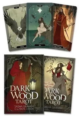 Cover: 9780738759302 | Dark Wood Tarot | Sasha Graham (u. a.) | Englisch | 2020