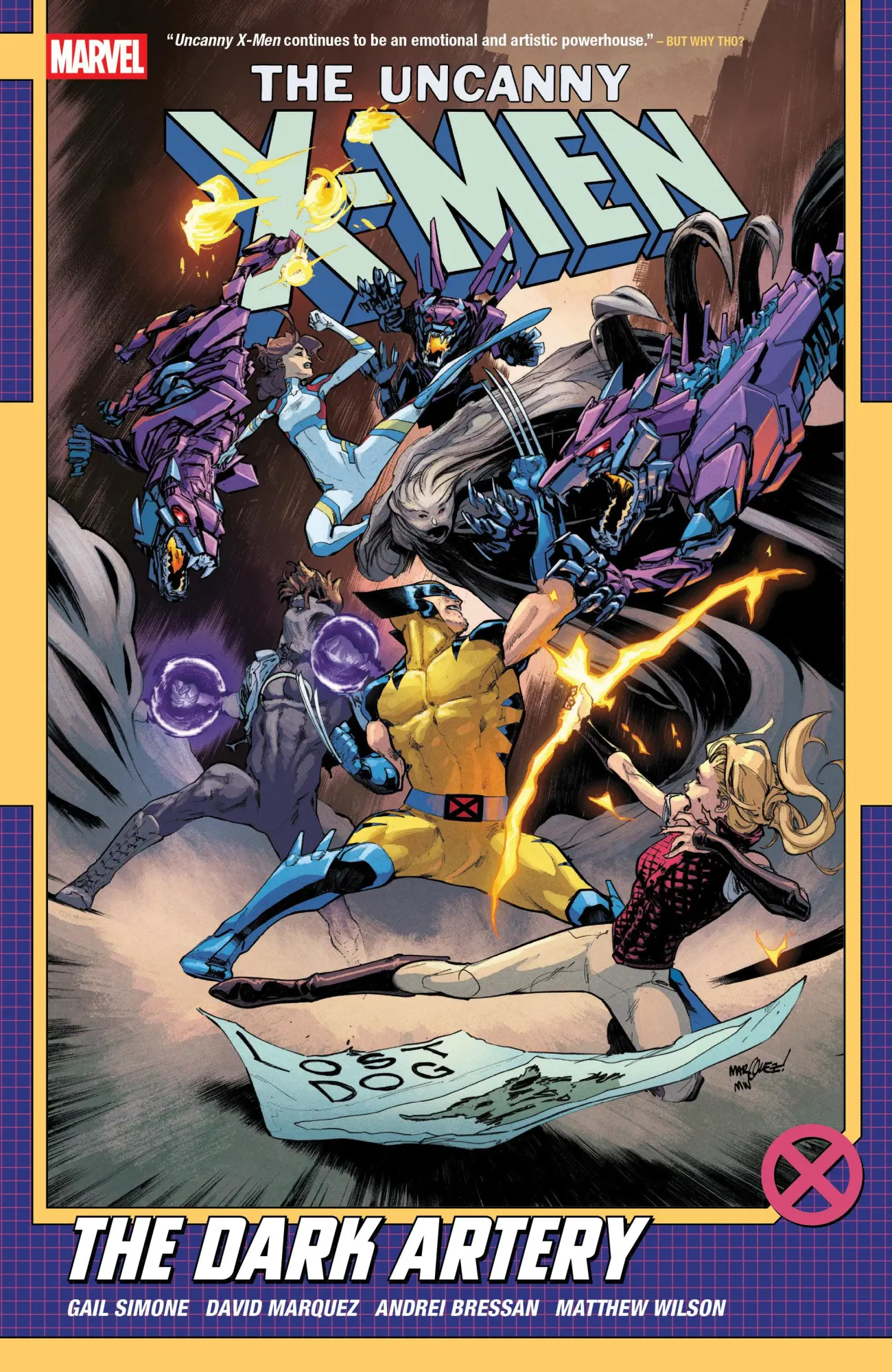Cover: 9781302959302 | Uncanny X-Men by Gail Simone Vol. 2: The Dark Atery | Gail Simone