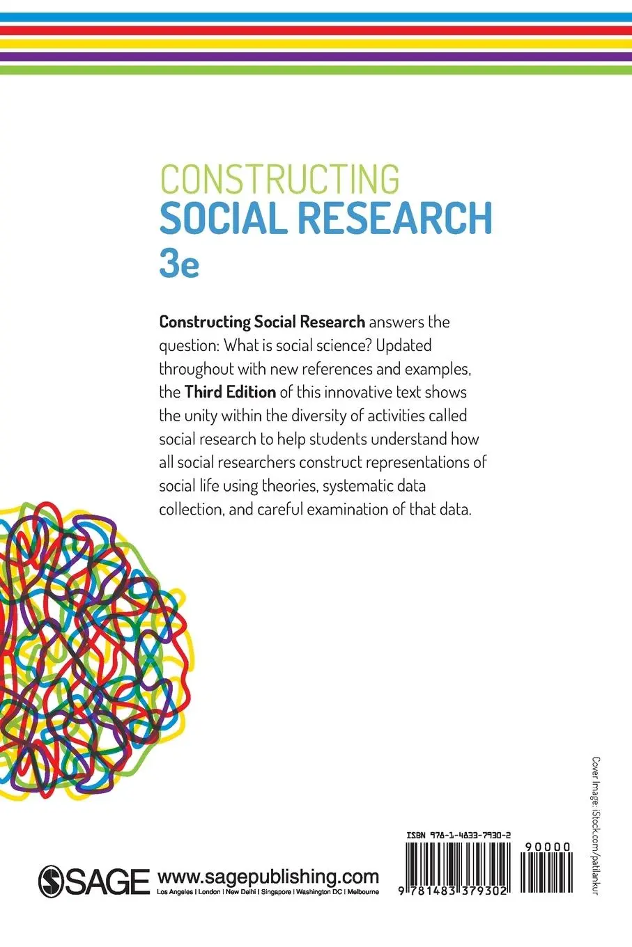 Rückseite: 9781483379302 | Constructing Social Research | The Unity and Diversity of Method
