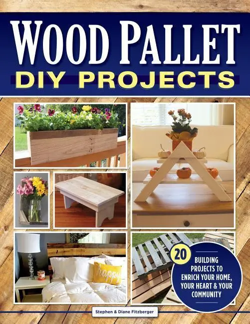 Cover: 9781565239302 | Wood Pallet DIY Projects | Stephen Fitzberger (u. a.) | Taschenbuch