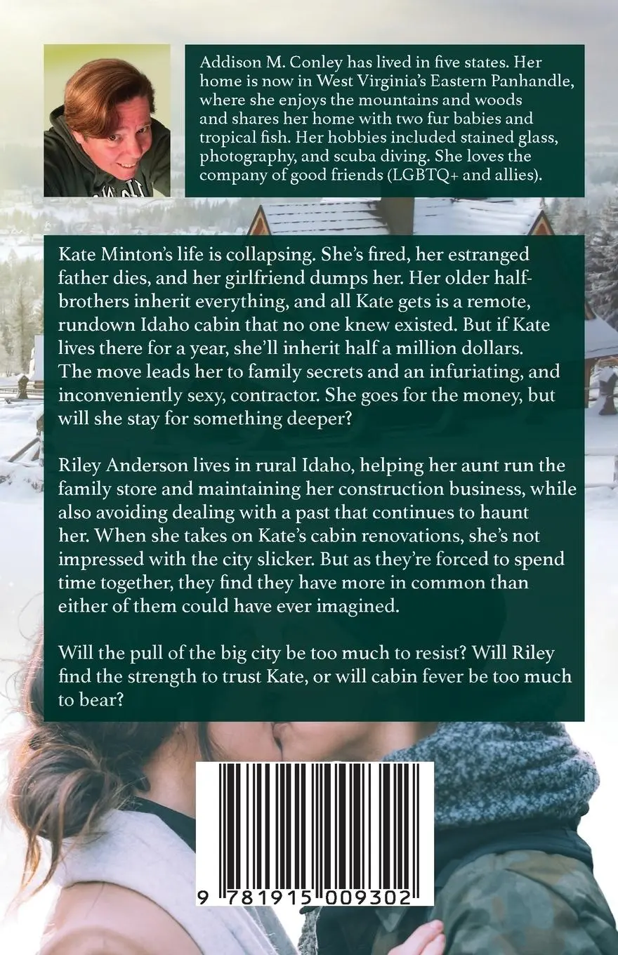 Rückseite: 9781915009302 | Cabin Fever | Addison M Conley | Taschenbuch | Englisch | 2023