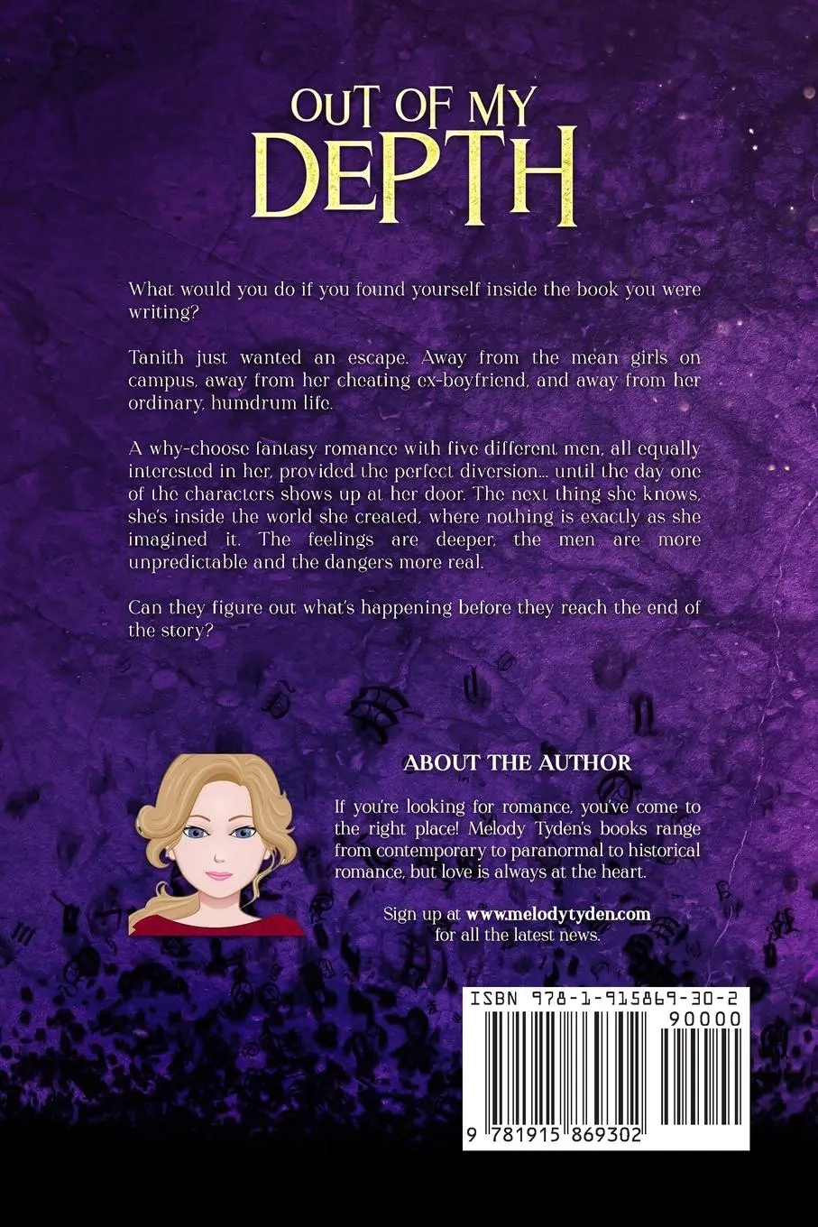 Rückseite: 9781915869302 | Out of My Depth | Melody Tyden | Taschenbuch | Englisch | 2023