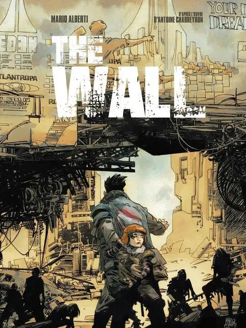 Cover: 9781951719302 | The Wall | Antoine Charreyron | Buch | Englisch | 2021