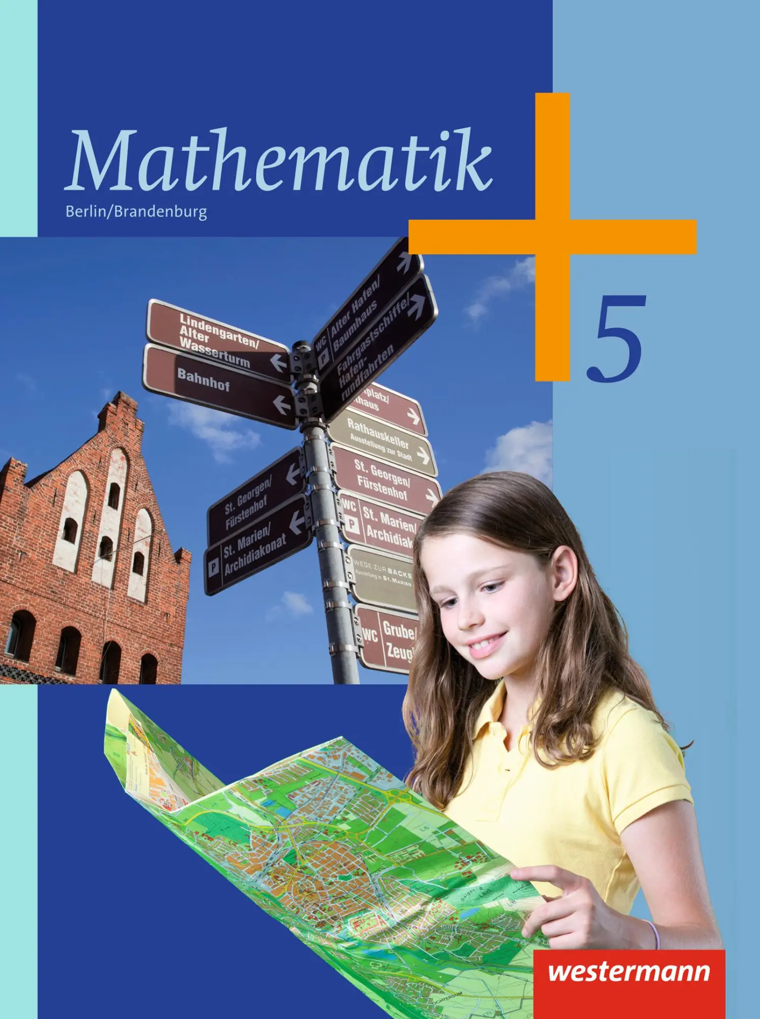 Cover: 9783141219302 | Mathematik 5. Schulbuch. Berlin und Brandenburg | Bernd Liebau | Buch