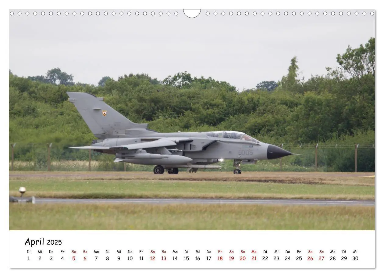 Bild: 9783435349302 | Militärjets Panavia Tornado (Wandkalender 2025 DIN A3 quer),...