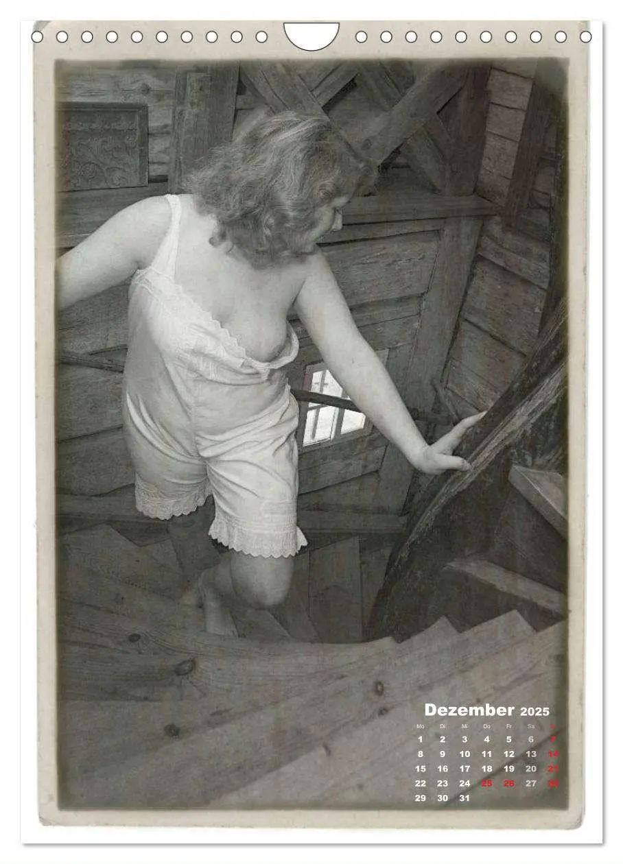 Bild: 9783457059302 | So war´s damals - Ein erotischer Kalender - 2025 (Wandkalender 2025...