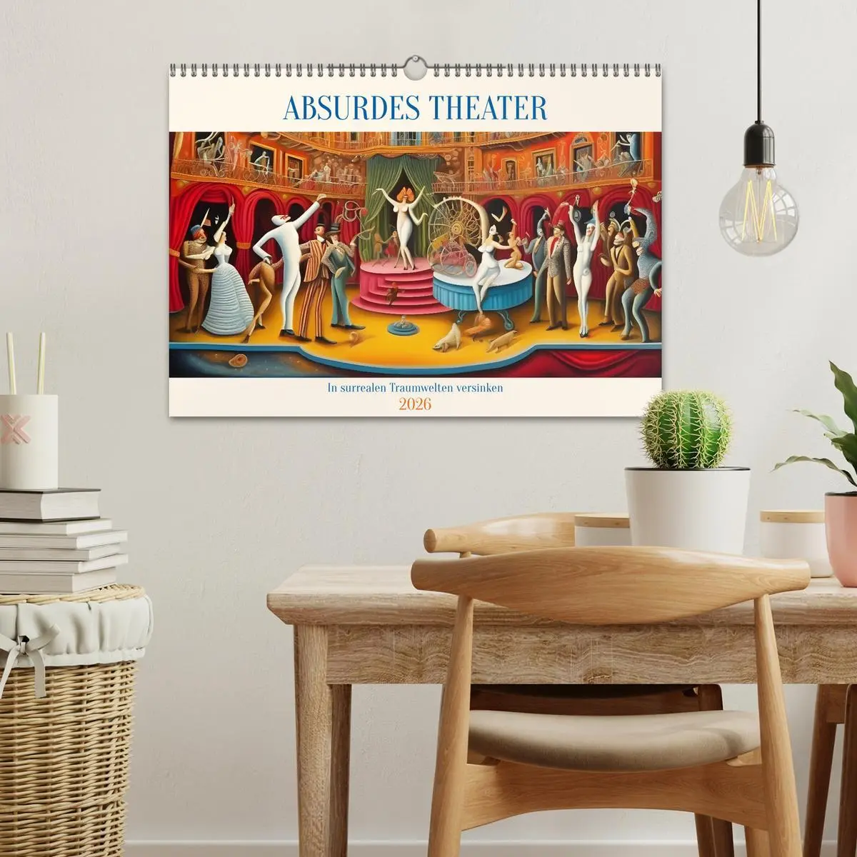 Bild: 9783457299302 | Absurdes Theater - In surrealen Traumwelten versinken (Wandkalender...