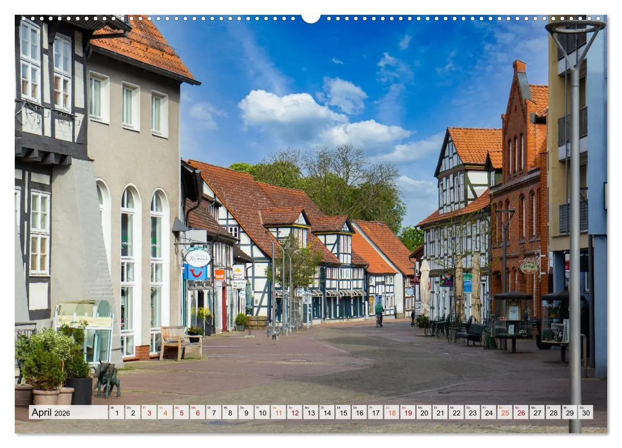 Bild: 9783457439302 | Wunstorf Impressionen (hochwertiger Premium Wandkalender 2026 DIN...
