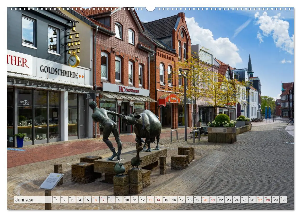 Bild: 9783457439302 | Wunstorf Impressionen (hochwertiger Premium Wandkalender 2026 DIN...