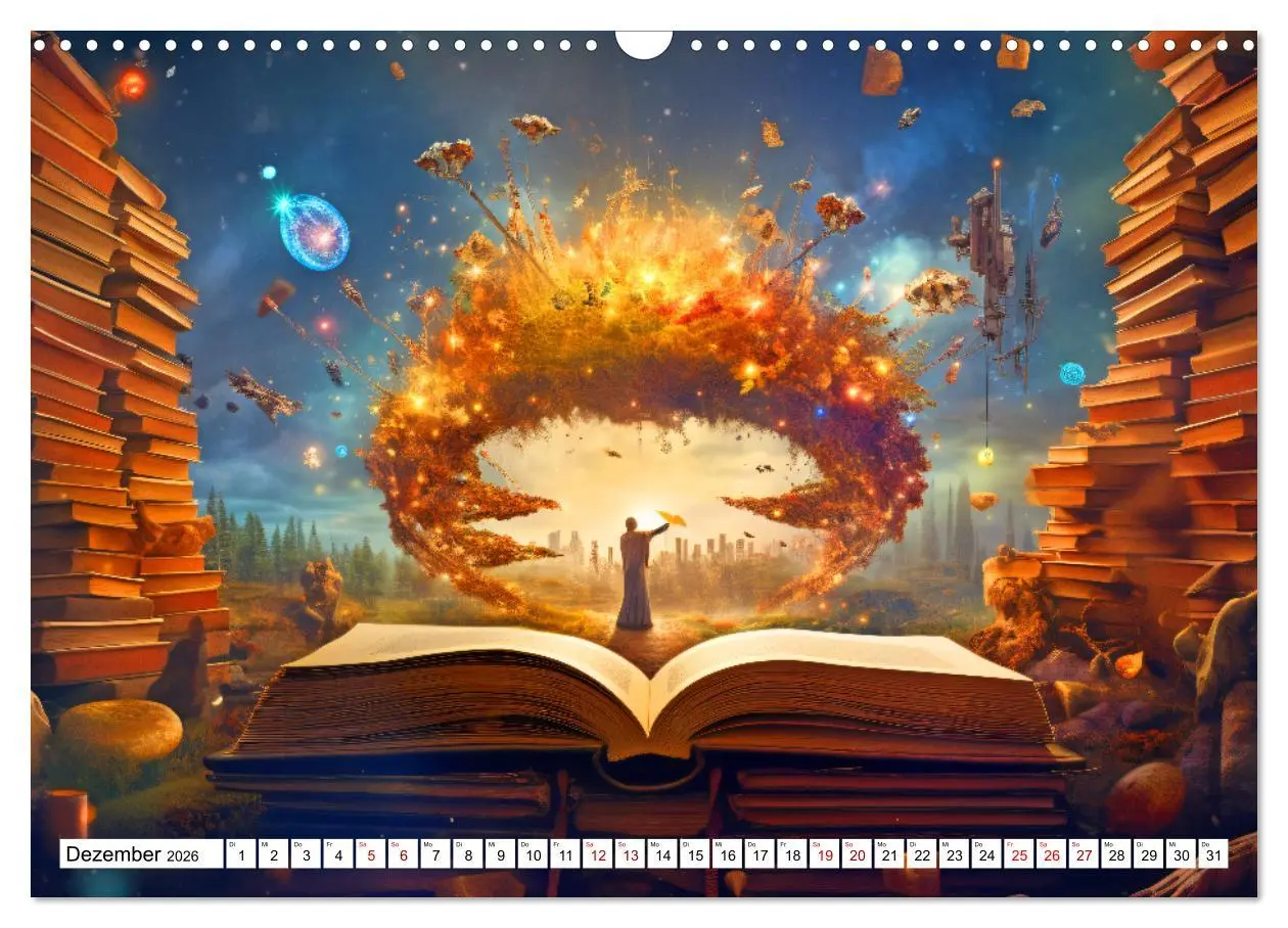 Bild: 9783457509302 | Mystische Welten - Mit Büchern die Grenzen der Phantasie erweitern...