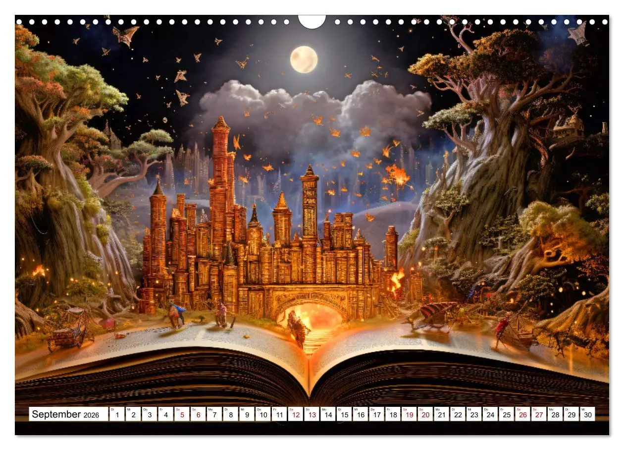 Bild: 9783457509302 | Mystische Welten - Mit Büchern die Grenzen der Phantasie erweitern...
