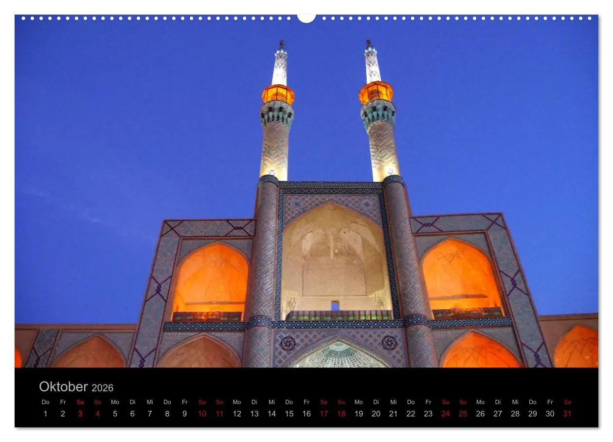 Bild: 9783457749302 | Iran - Impressionen einer Reise (hochwertiger Premium Wandkalender...