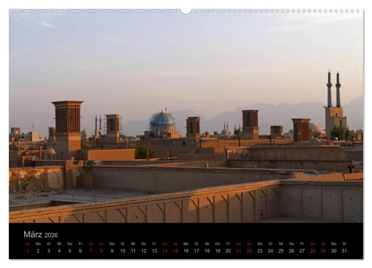 Bild: 9783457749302 | Iran - Impressionen einer Reise (hochwertiger Premium Wandkalender...