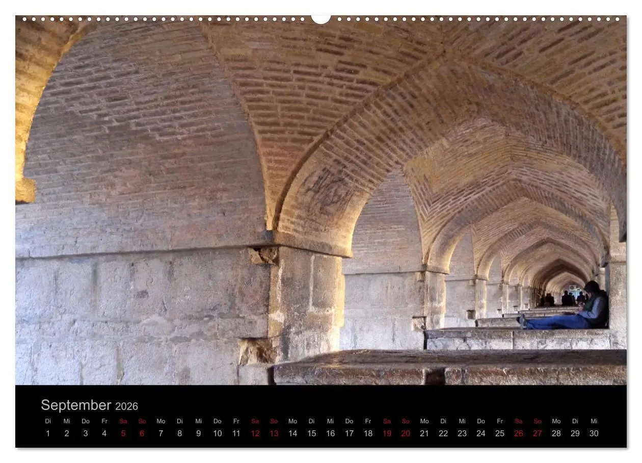 Bild: 9783457749302 | Iran - Impressionen einer Reise (hochwertiger Premium Wandkalender...