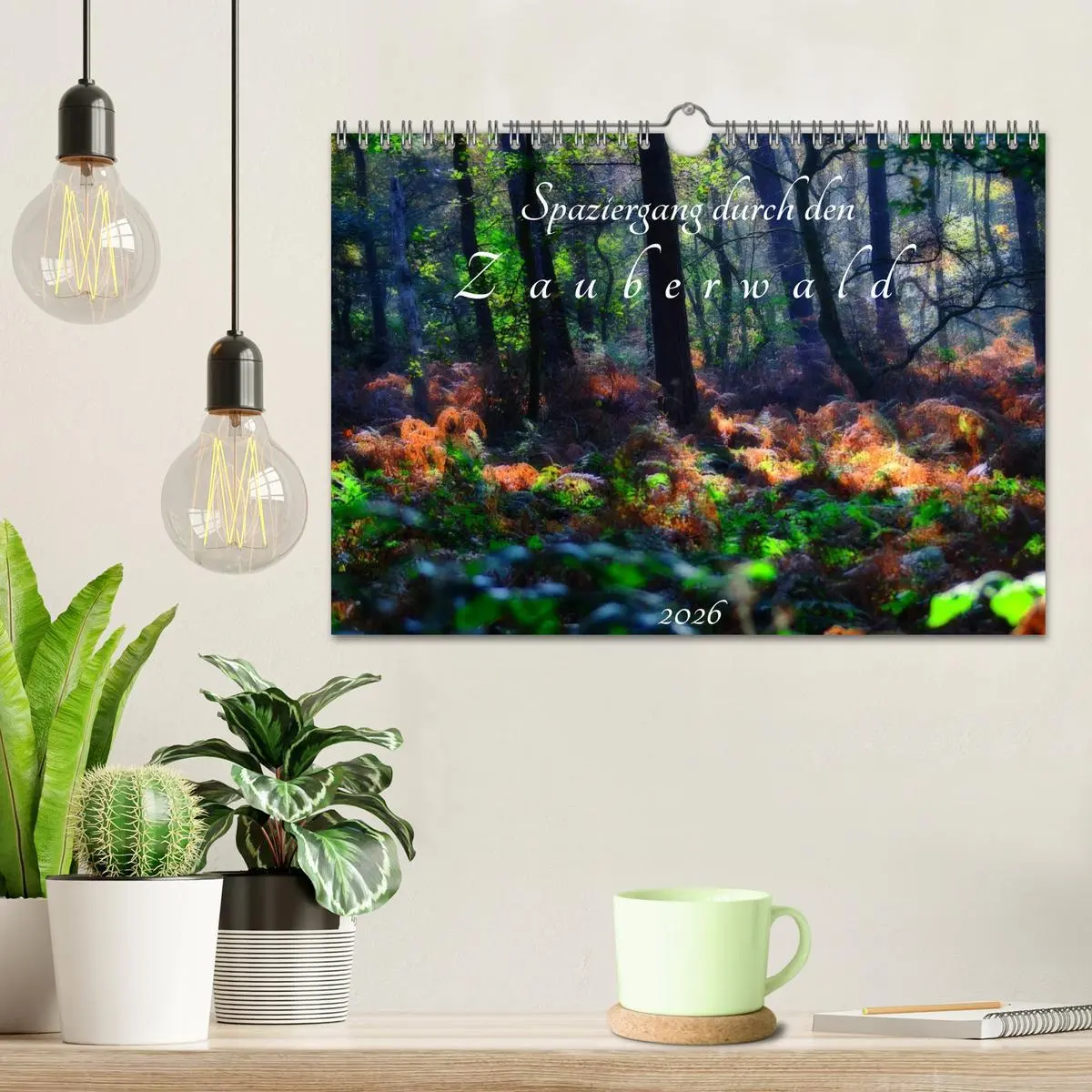 Bild: 9783457989302 | Spaziergang durch den Zauberwald (Wandkalender 2026 DIN A4 quer),...