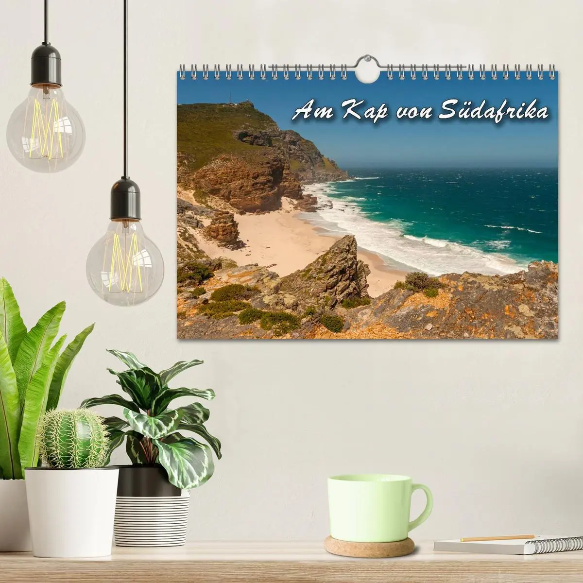 Bild: 9783516219302 | Am Kap von Südafrika (Wandkalender 2026 DIN A4 quer), CALVENDO...