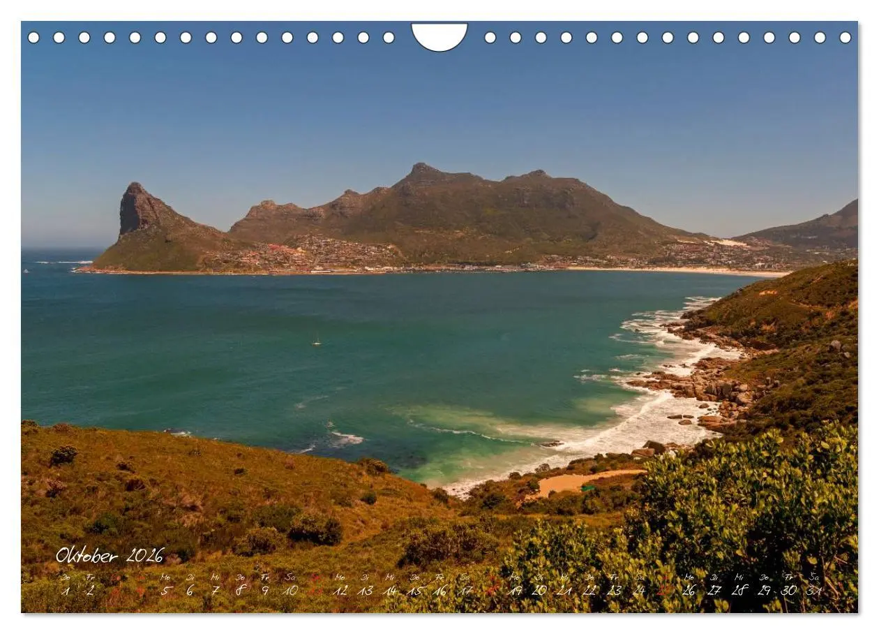 Bild: 9783516219302 | Am Kap von Südafrika (Wandkalender 2026 DIN A4 quer), CALVENDO...