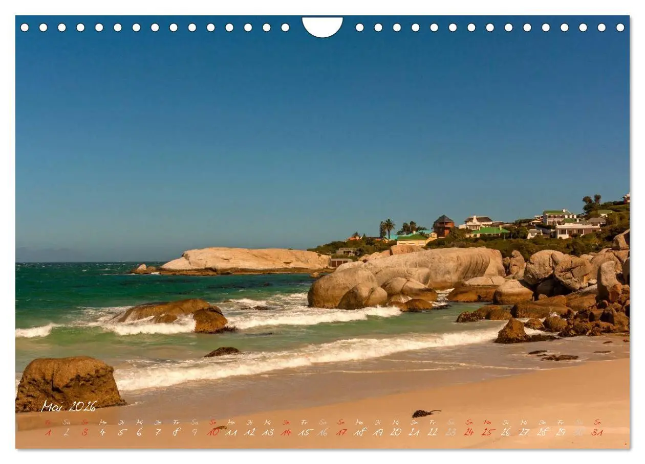 Bild: 9783516219302 | Am Kap von Südafrika (Wandkalender 2026 DIN A4 quer), CALVENDO...