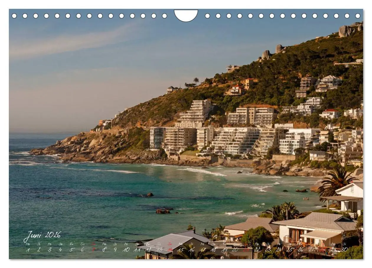Bild: 9783516219302 | Am Kap von Südafrika (Wandkalender 2026 DIN A4 quer), CALVENDO...