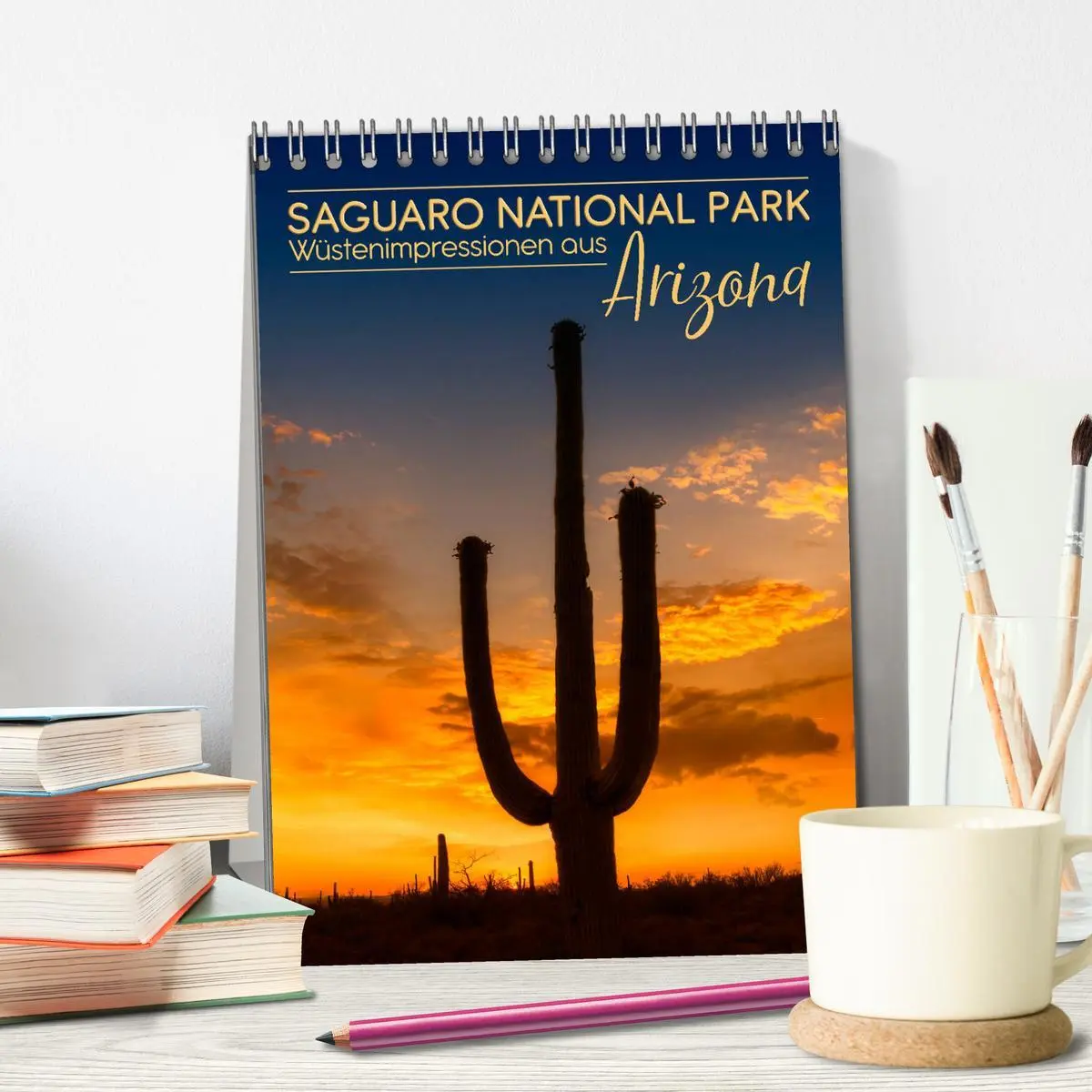 Bild: 9783516389302 | SAGUARO NATIONAL PARK Wüstenimpressionen aus Arizona (Tischkalender...