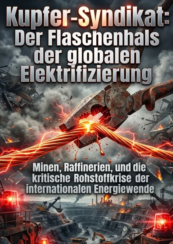 Cover: 9783565419302 | Kupfer-Syndikat: Der Flaschenhals der globalen Elektrifizierung | Buch