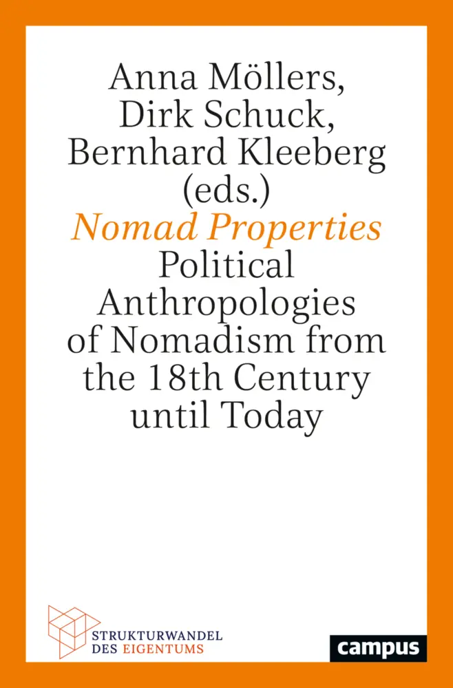 Cover: 9783593519302 | Nomad Properties | Anna Möllers (u. a.) | Taschenbuch | 312 S. | 2026