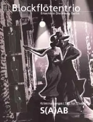 Cover: 9783702409302 | Kriminaltango - Tea for Three | Sylvia C. Rosin | Partitur + Stimmen