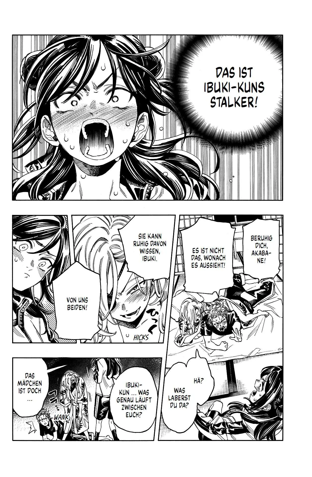 Bild: 9783741639302 | Honeko Akabanes Bodyguard 03 | Masamitsu Nigatsu | Taschenbuch | 2024