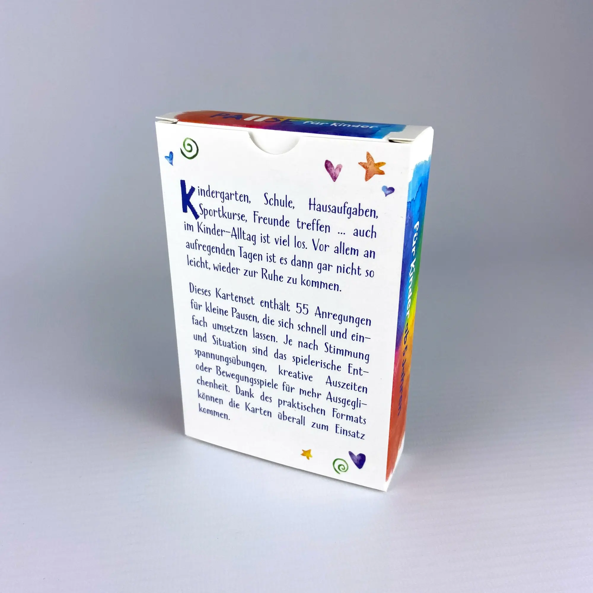Bild: 9783742319302 | Pause für Kinder | Box | Schachtel | 58 S. | Deutsch | 2021