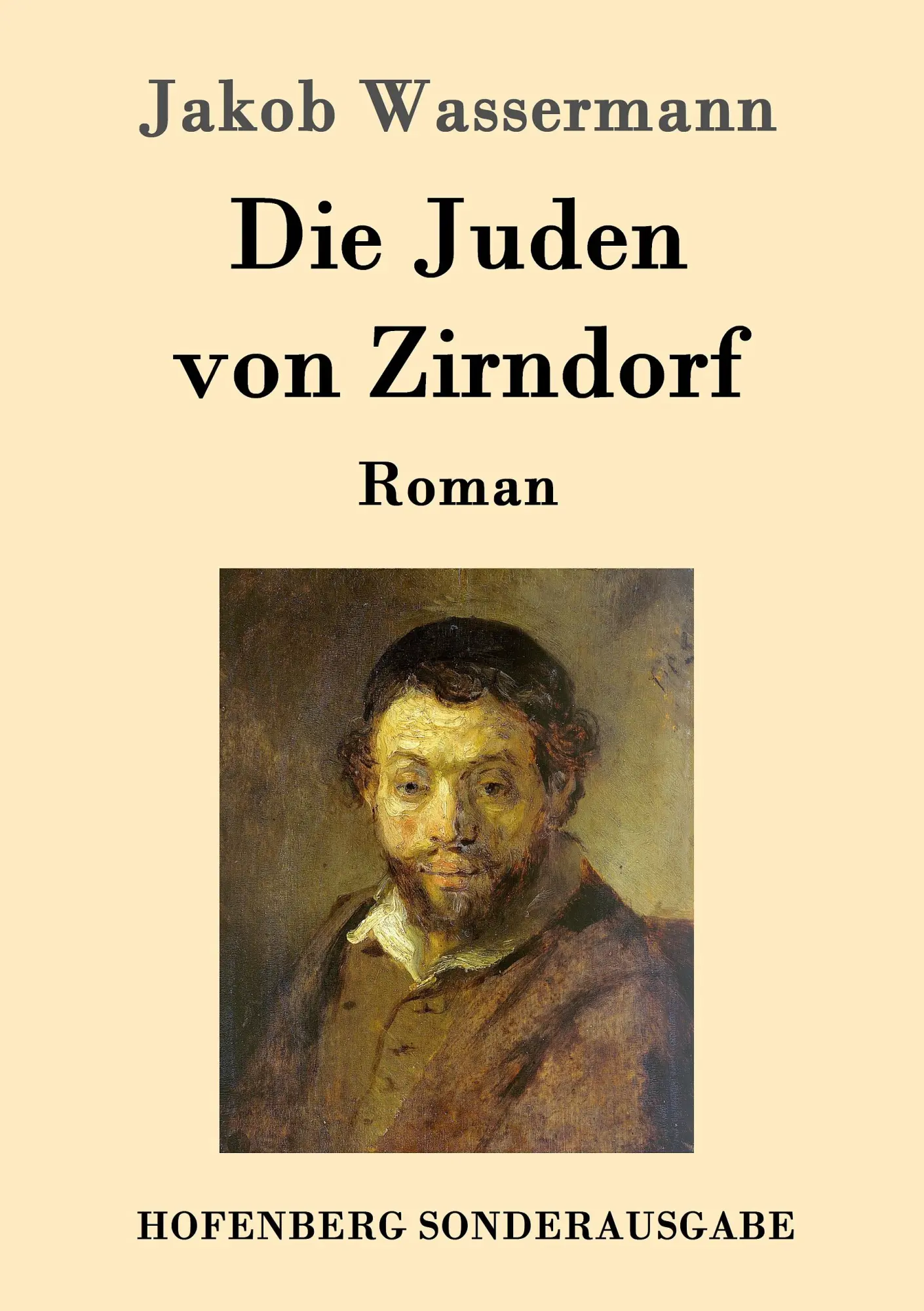 Cover: 9783843089302 | Die Juden von Zirndorf | Roman | Jakob Wassermann | Taschenbuch | 2016