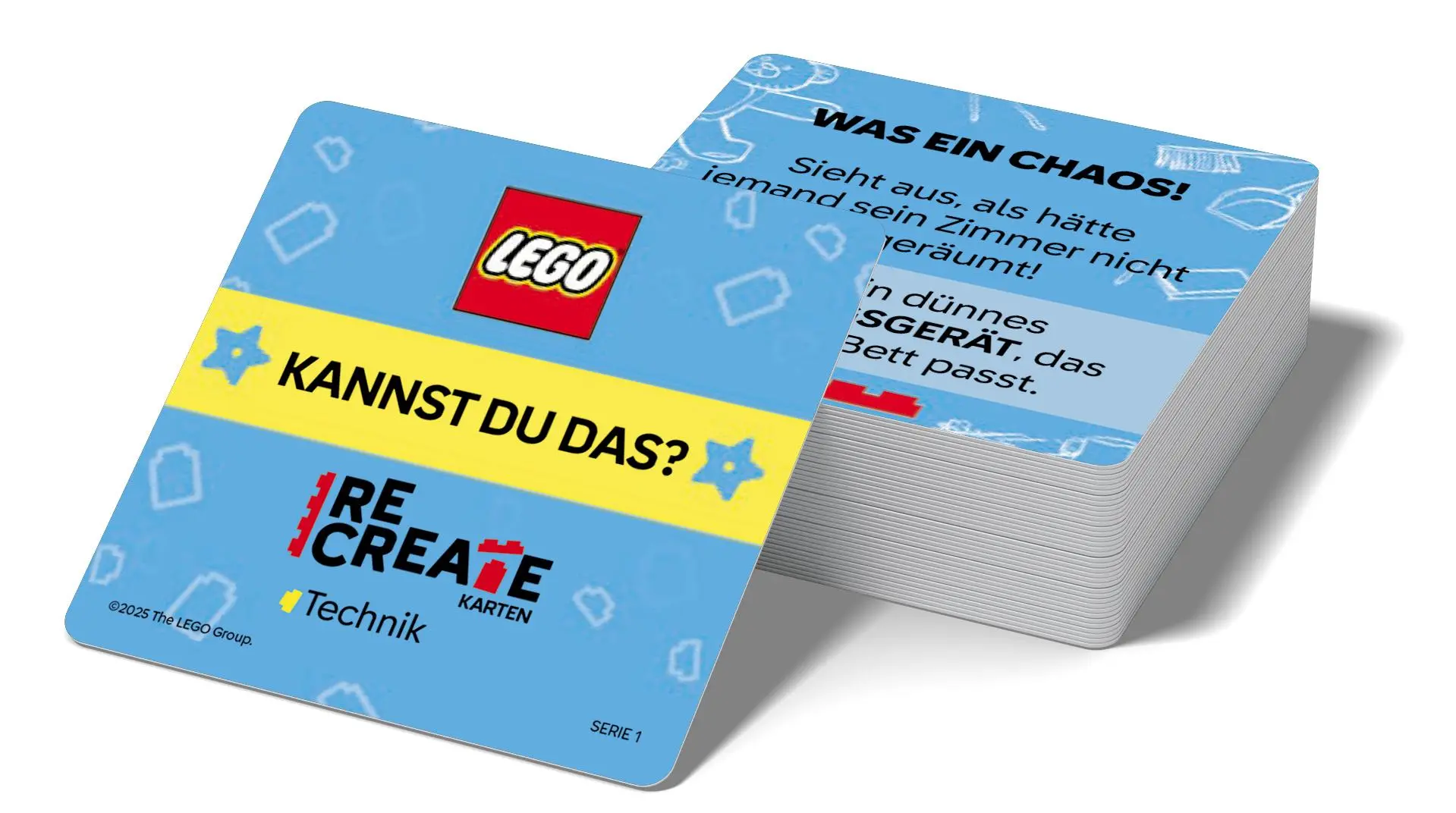 Bild: 9783960809302 | LEGO® - ReCreate Karten - Technik | mit LEGO Elementen | Taschenbuch