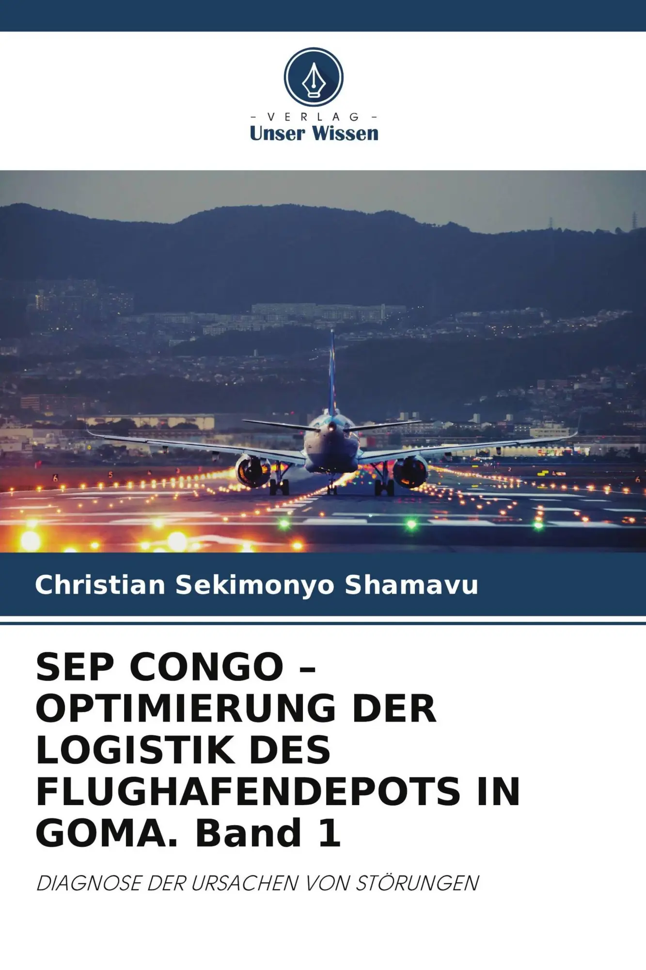 Cover: 9786209569302 | SEP CONGO - OPTIMIERUNG DER LOGISTIK DES FLUGHAFENDEPOTS IN GOMA....