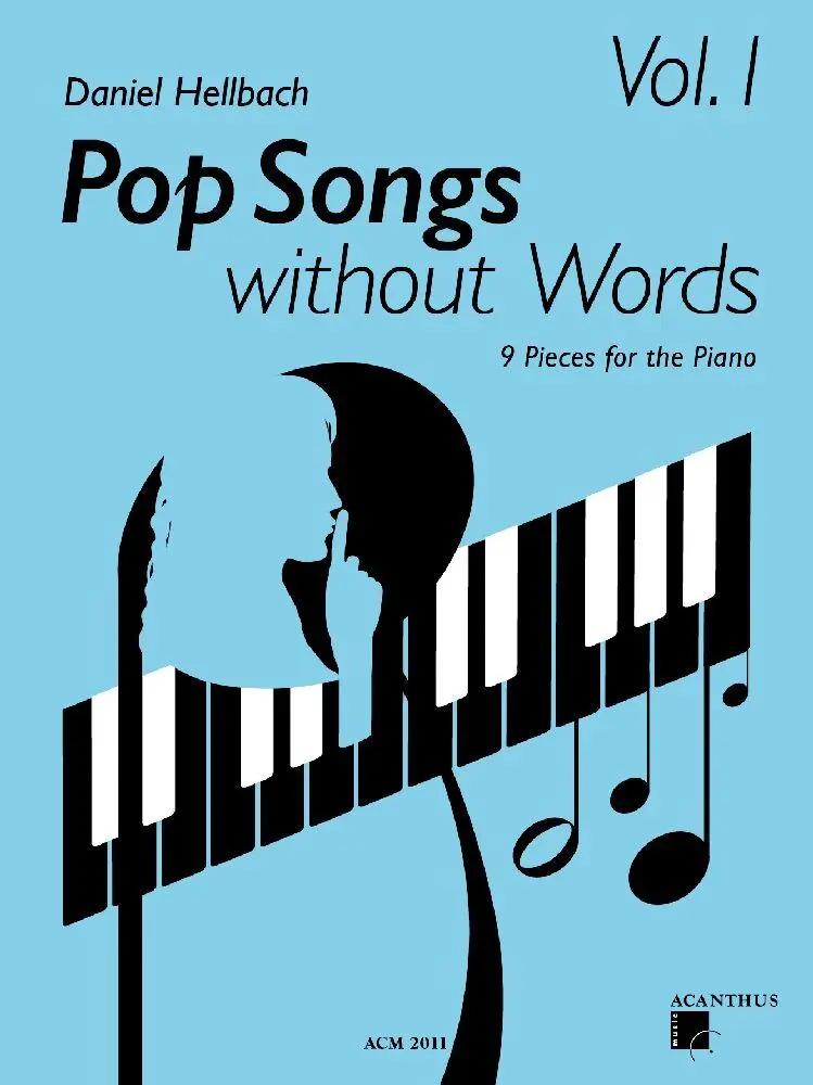 Cover: 9790700409302 | Pop Songs without Words | Daniel Hellbach | Buch | Englisch | 2024